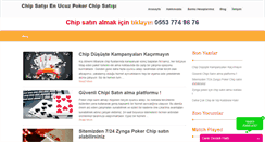 Desktop Screenshot of chipsatisi.net